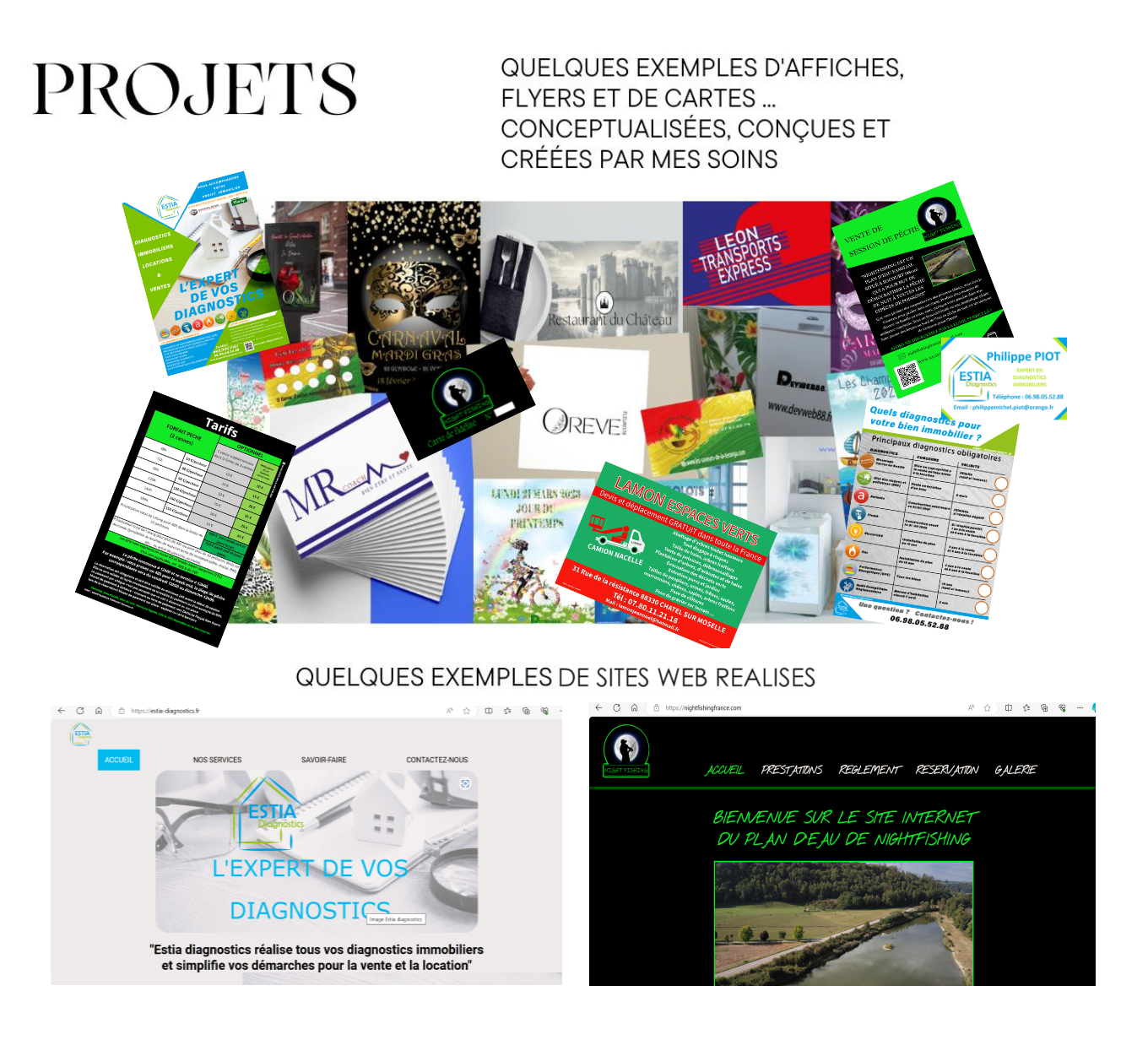 portfolio Devweb88